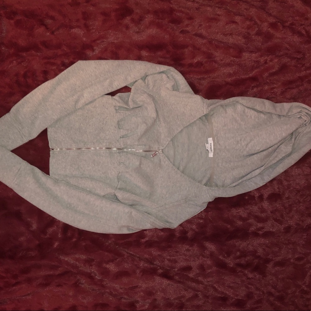 Grey Zip Up